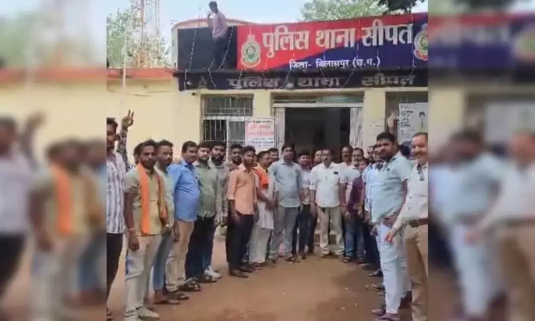 (बिलासपुर) थाना प्रभारी पर गिरी गाज, जमकर हंगामा हुआ था