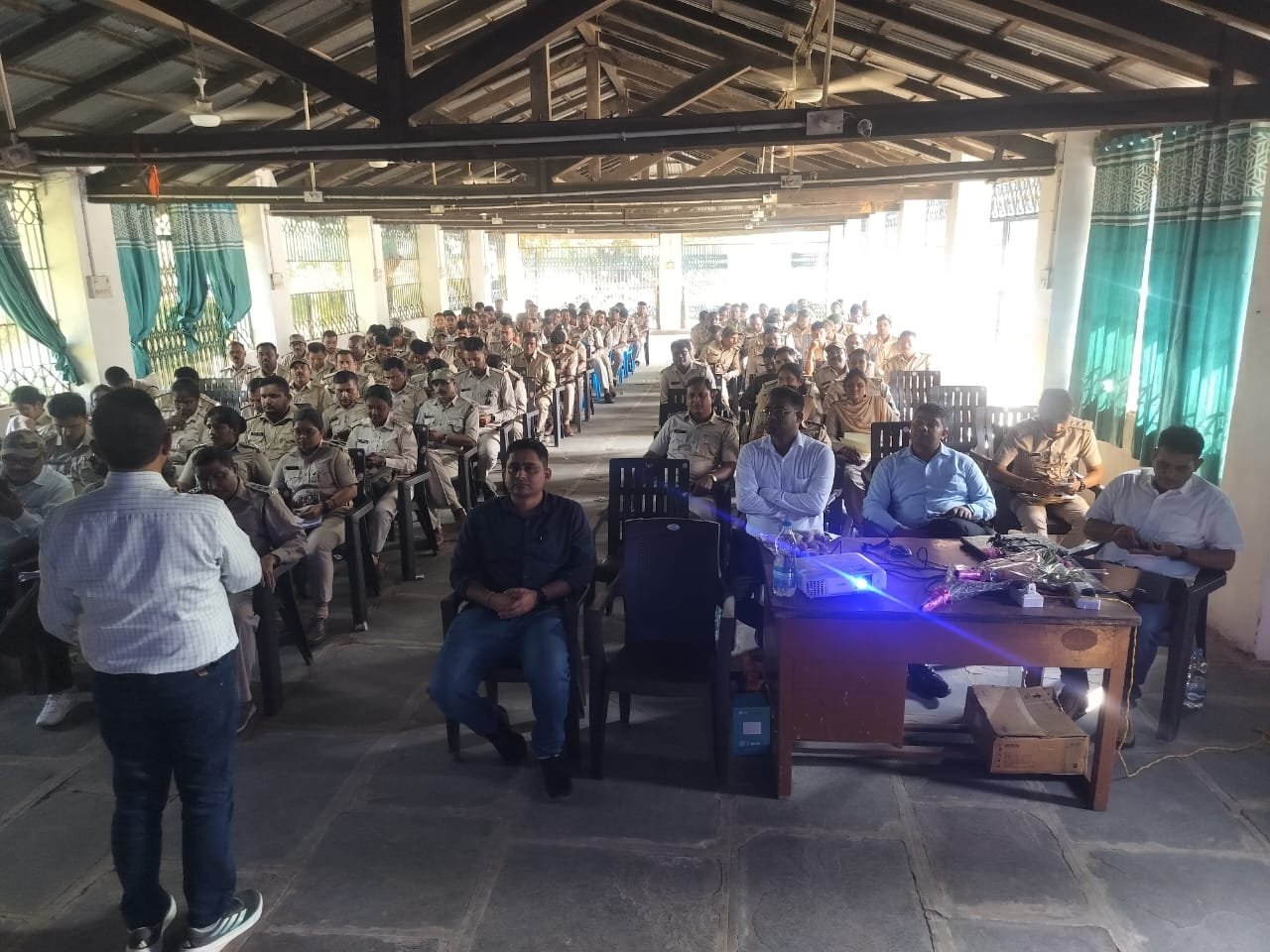 (धमतरी) धमतरी में बाघ संरक्षण प्रशिक्षण सम्पन्न