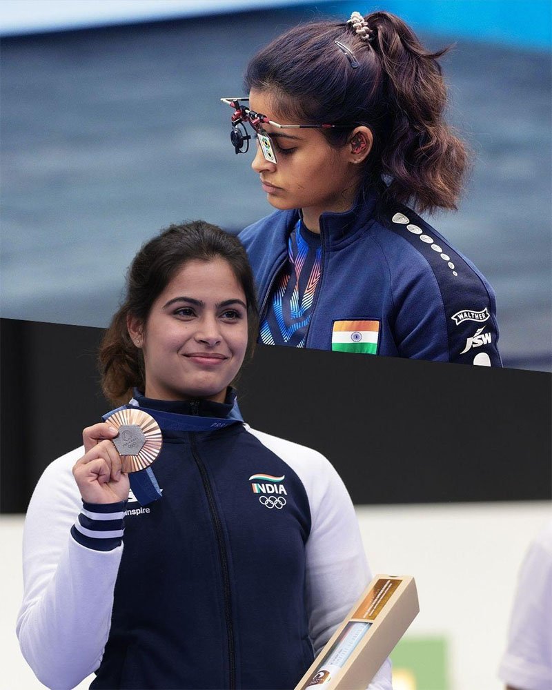 (रायपुर) अखिल भारतीय वन खेल प्रतियोगिता में ओलंपिक विजेता मनु भाकर समापन समारोह में होंगी शामिल
