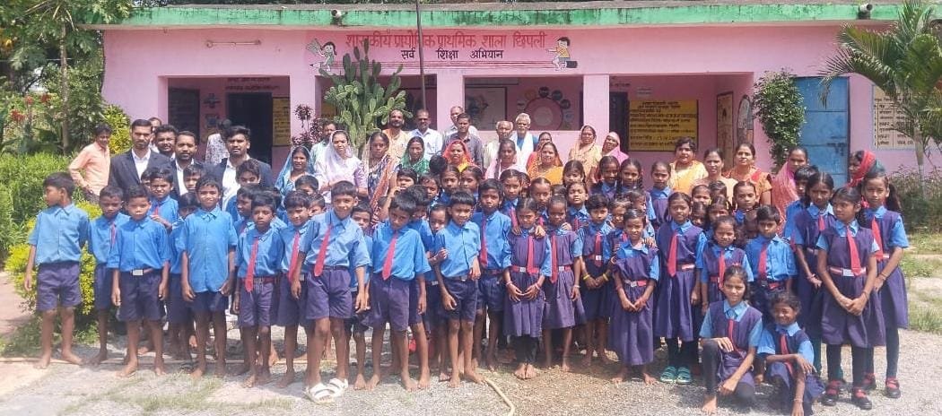 (नगरी) जनपद पंचायत उपाध्यक्ष हृदय साहू ने छिपली में किए तीन विकास कार्यों का भूमि पूजन