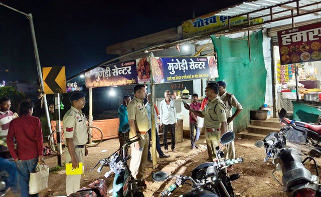 (दुर्ग) शराब पिलाने वाले सात होटल-ढाबा संचालकों पर कार्यवाही