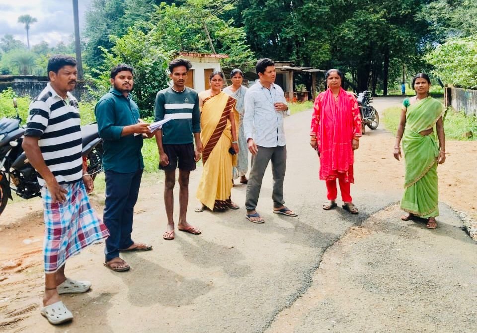  (  सुकमा)आदि कर्मयोगी अभियान-जनभागीदारी से तैयार हो रहा ग्राम विजऩ प्लान