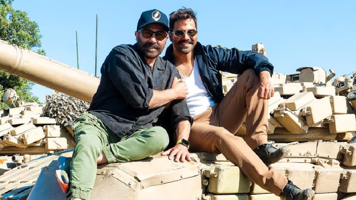 बॉर्डर 2 से सेट से वरुण धवन-सनी देओल की नई झलक आई सामने, शूटिंग शुरू