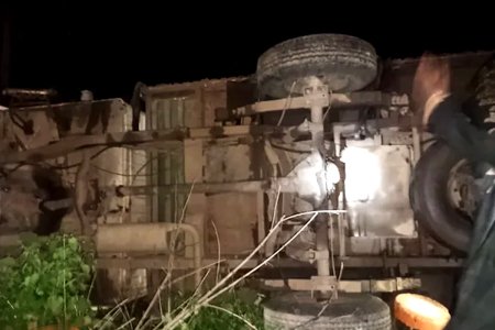 धार में दर्दनाक हादसा: मजदूरों से भरी पिकअप हादसे का शिकार, 3 की मौत, 18 से ज्यादा लोग घायल