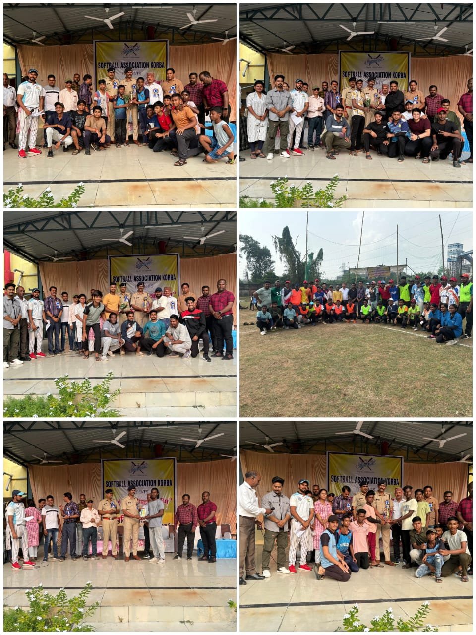 (कोरबा) ऊर्जा नगरी सॉफ्ट बॉल प्रतियोगिता का समापन, टूर्नामेंट में वॉरियर्स विजेता एवं फ ाईटर उपविजेता रहा