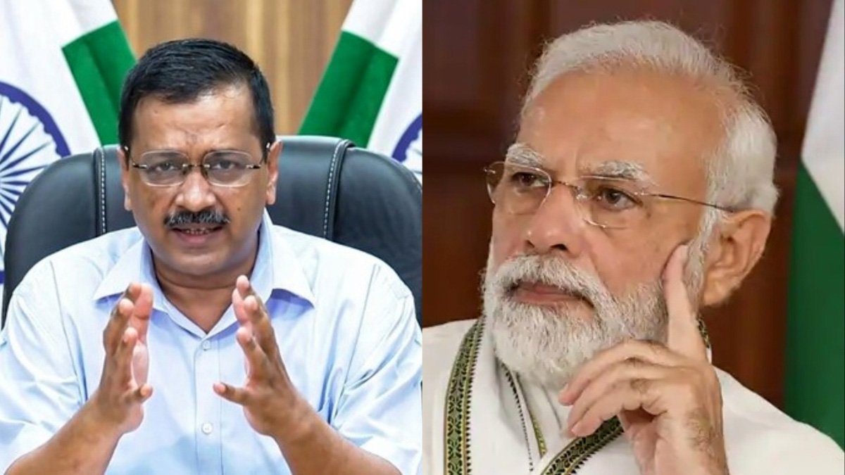 अरविंद केजरीवाल ने पीएम मोदी पर कसा तंज