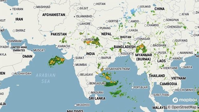 (जगदलपुर) विभागीय तौर पर मानसून का समय हुआ समाप्त, अभी छत्तीसगढ़ से नहीं हुई विदाई और बारिश भी होगी