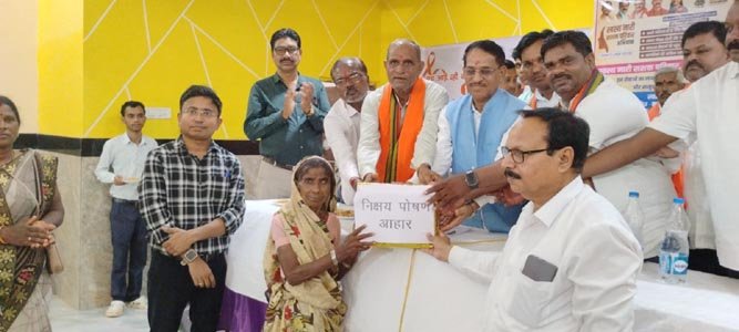 (कवर्धा )जहां नारी का सम्मान होता है, वहां देवता निवास करते हैं-पूर्व संसदीय सचिव डॉ. सियाराम साहू