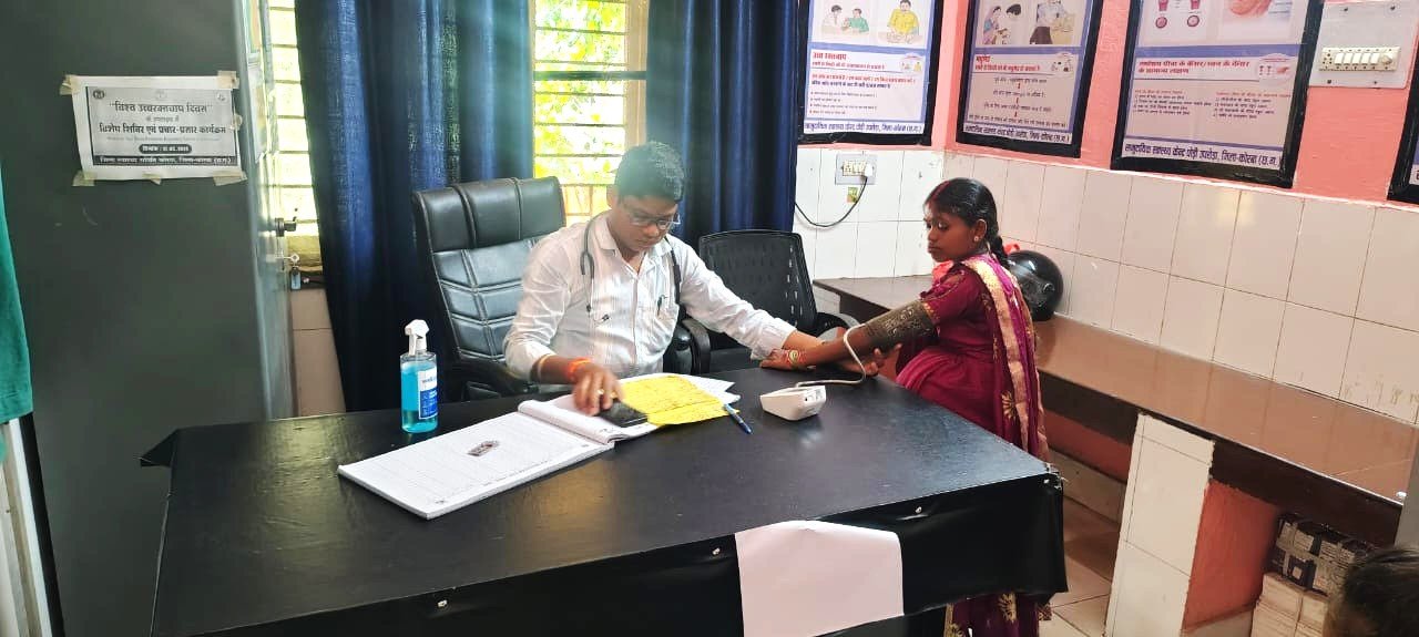 (कोरबा) स्वस्थ नारी सशक्त परिवार अभियानके अंतर्गत स्वस्थ मॉं दिवस  पर आयोजित शिविरों में  9047  हितग्राहियों की स्क्रीनिग