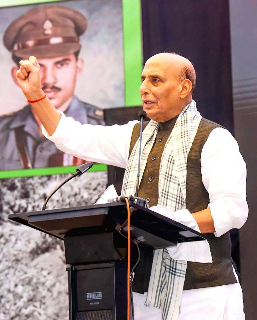 नया भारत अब आतंकवाद का शिकार नहीं होगा, ऑपरेशन सिंदूर जारी है: राजनाथ सिंह