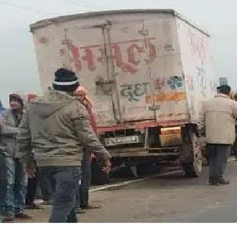 (बालोद-रायपुर) मॉर्निंग वॉक में निकले दो लोगों को तेज रफ्तार वाहन ने कुचला, एक की मौत