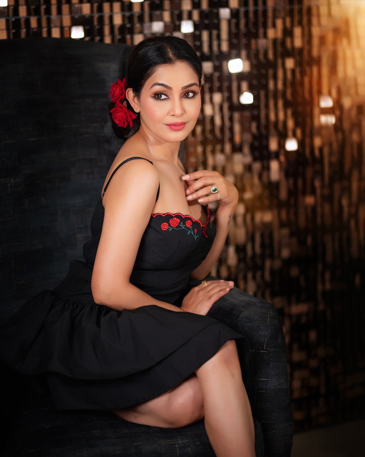 भाभी जी घर पर हैं फेम शुभांगी अत्रे का बोल्ड लुक वायरल, लेटेस्ट फोटोशूट ने बढ़ाया सोशल मीडिया का पारा 