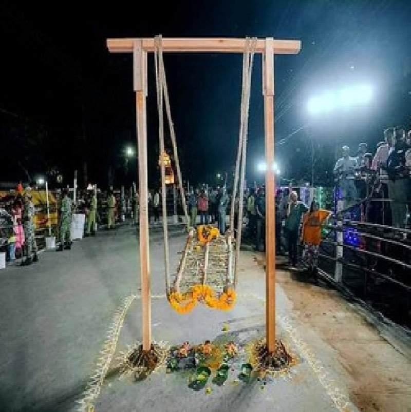 (बस्तर-रायपुर) विधि-विधान के साथ संपन्न हुआ काछानगुड़ी