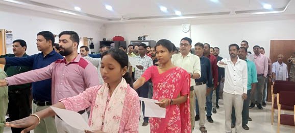 (मनेन्द्रगढ़) राष्ट्रीय एकता दिवस पर जिलेभर में उमड़ा देशभक्ति का जज्बा