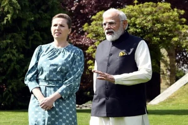 डेनमार्क की प्रधानमंत्री ने पीएम मोदी को किया फोन, भारत-डेनमार्क ग्रीन स्ट्रैटेजिक पार्टनरशिप को मजबूत करने की प्रतिबद्धता