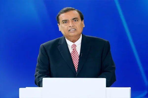 मुकेश अंबानी का बड़ा ऐलान, एआई की दुनिया में भारत को -1किंगÓ बनाने के लिए लॉन्च की -1रिलायंस इंटिलेंजेंस
