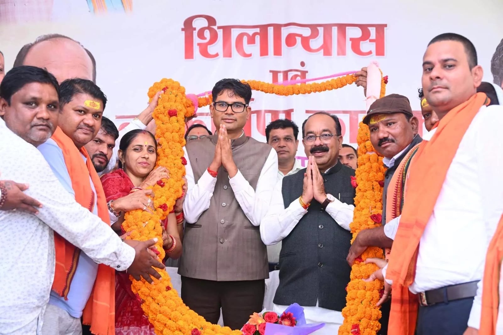 (रायगढ़) पुसौर में उपमुख्यमंत्री अरुण साव की उपस्थिति में 9 करोड़ की विकास परियोजनाओं का शुभारंभ