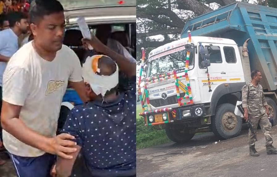 मुर्शिदाबाद में भीषण सड़क हादसे में पांच लोगों की मौत, 14 घायल