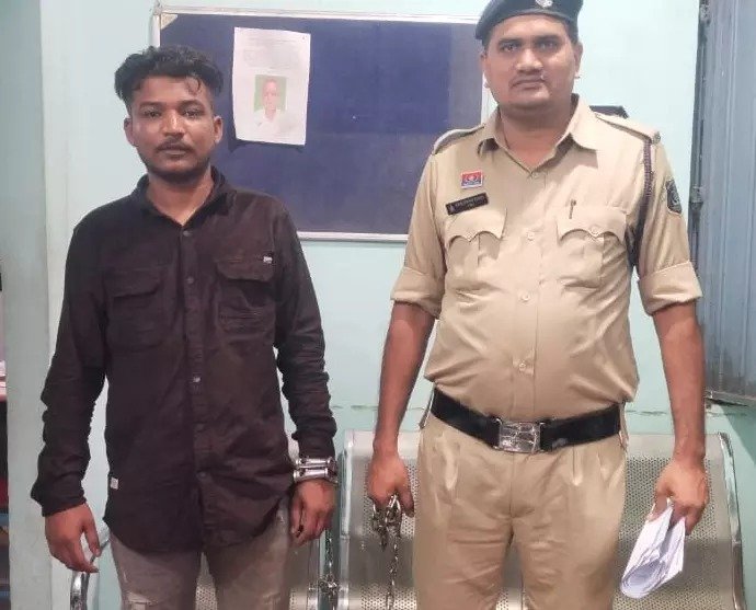(रायपुर) जूक बार में हत्या की कोशिश मामले में फरार आरोपी गिरफ्तार