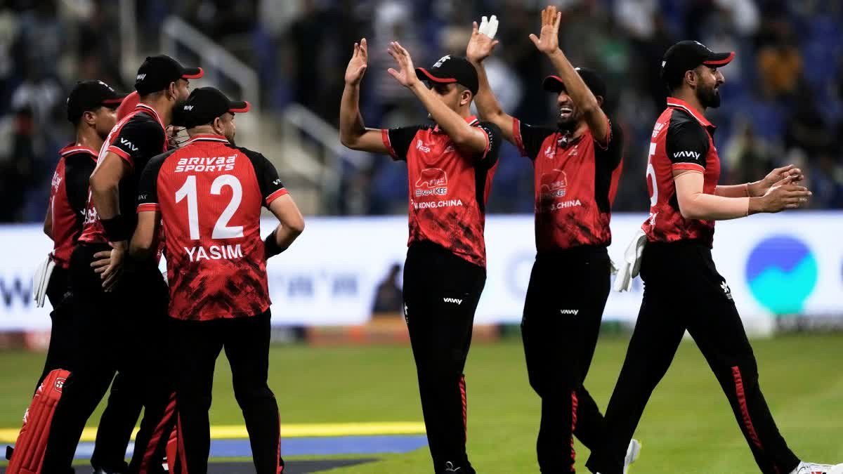 हांगकांग के नाम जुड़ा शर्मनाक रिकॉर्ड, भारत, दक्षिण अफ्रीका और ऑस्ट्रेलिया के क्लब में हुआ शामिल