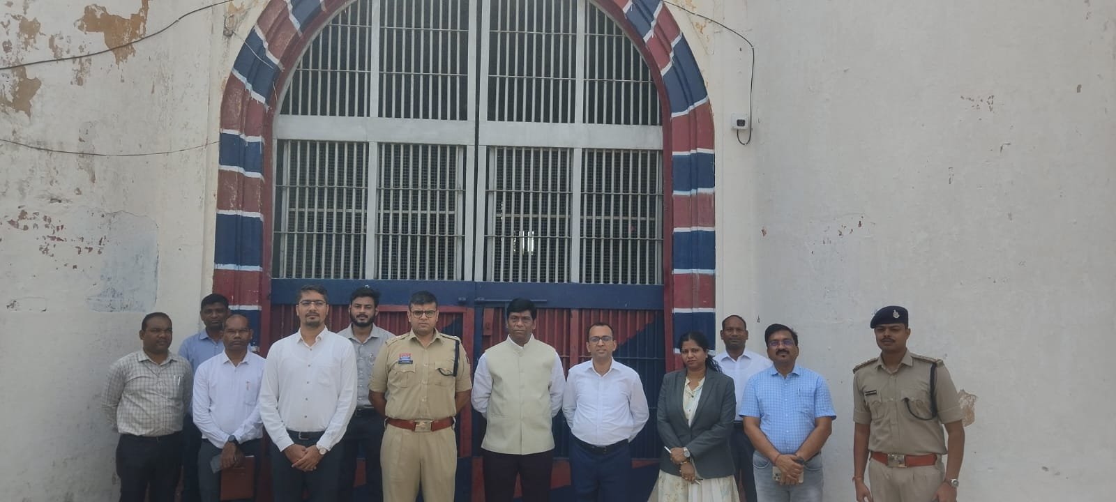 (कोरबा) बोर्ड आफ विजिटर के सदस्यों ने किया जिला जेल का निरीक्षण