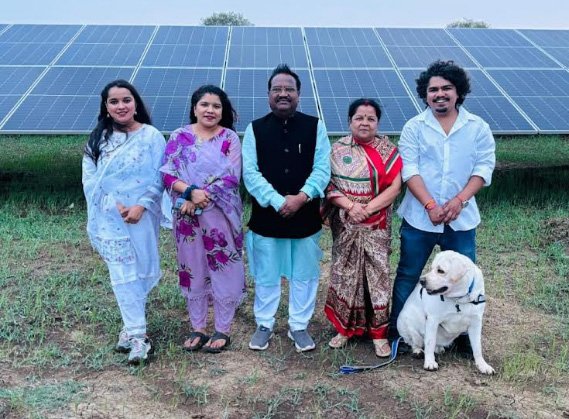 अनुसूचित जाति वर्ग से देश के प्रथम सोलर ऊर्जा उद्यमी बने समीर डाहरे