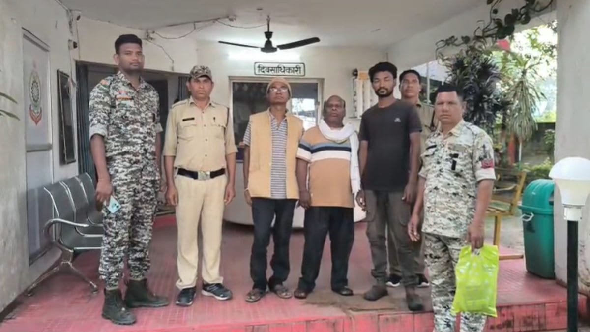 (कांकेर) फर्जी दस्तावेज बनाकर सरकारी जमीन पर वन अधिकार पट्टा किया हासिल, पूर्व सरपंच समेत 3 गिरफ्तार
