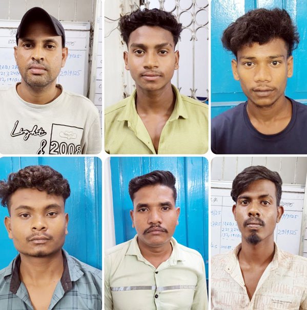 (बलौदाबाजार) चाकू-कड़े से हमला करने वाले 9 युवक गिरफ्तार