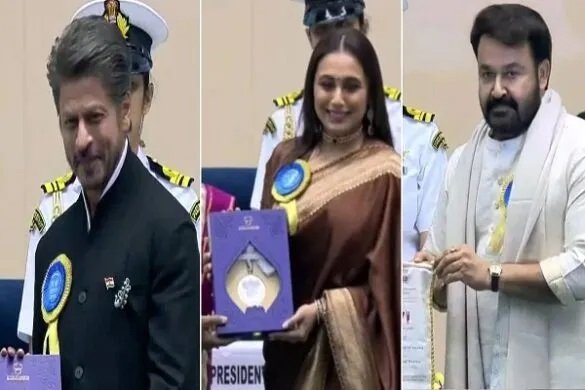30 साल में पहली बार शाहरुख खान को मिला राष्ट्रीय पुरस्कार, मोहनलाल को दादासाहेब फाल्के अवॉर्ड