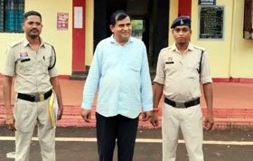 (बालोद) खाली जमीन बताकर की फर्जी रजिस्ट्री, 74 लाख की ठगी करने वाला आरोपी गिरफ्तार