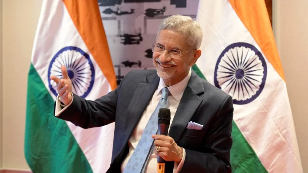 विदेश मंत्री जयशंकर बोले- भारत-चीन आगे बढ़ रहे, दोनों मिलकर नया संतुलन बना रहे हैं