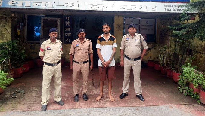 (दुर्ग) नशे के विरुद्ध दुर्ग पुलिस की बड़ी कार्यवाही-एक और आरोपी गिरफ्तार, अब तक 20 आरोपी सलाखों के पीछे