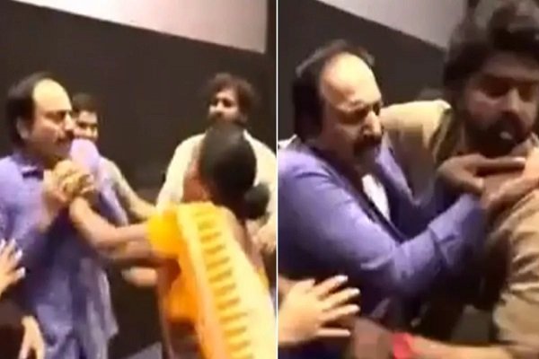 अभिनेता की एक्टिंग देख महिला ने खोया आपा, सिनेमाघर में कॉलर पकड़ जड़ दिया थप्पड़ पे थप्पड़