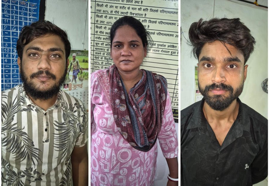 (बलौदाबाजार) नशीले टेबलेट की बिक्री करने वाले तीन आरोपी गिरफ्तार