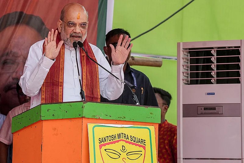 बंगाल में ऐसी सरकार बने जो राज्य को फिर से सोनार बांग्ला बनाए: अमित शाह