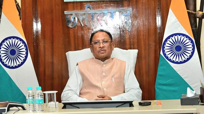 (रायपुर) मुख्यमंत्री साय आज सरगुजा के दौरे पर