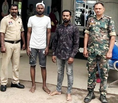 (कांकेर) मारपीट का आरोपी पुलिस के हत्थे चढ़ा
