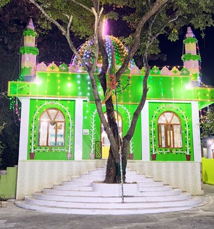 (सुकमा) हजरत बाबा कमलीशाह (र.अ.) का 46 वां उर्स मुबारक