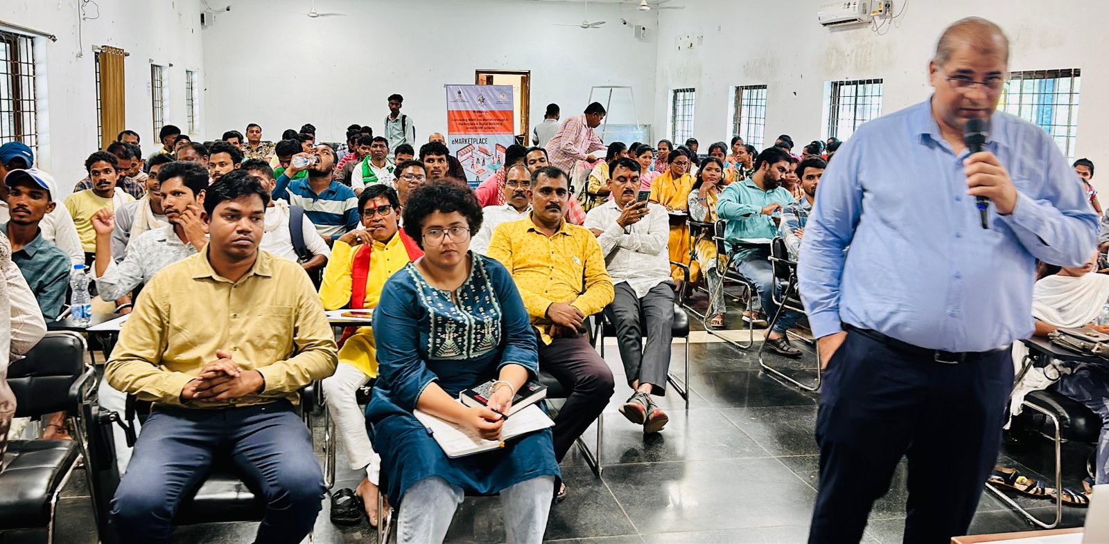  (सुकमा ) स्थानीय उत्पादकों को मिलेगा डिजिटल बाज़ार से जुडऩे का अवस