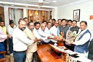(रायपुर) छत्तीसगढ़ मानिकपुरी पनिका,पनका समाज का शपथ ग्रहण समारोह 26 अक्टूबर को, मुख्यमंत्री विष्णु देव साय होंगे मुख्य अतिथि