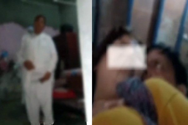 प्लीज रुक जाओ मामी आ जाएंगी, कांग्रेस नेता का महिला के साथ अश्लील VIDEO वायरल