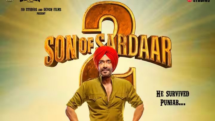 बॉक्स ऑफिस पर सन ऑफ सरदार 2 की हालत पस्त, छठे दिन का कारोबार जानकर लगेगा झटका 