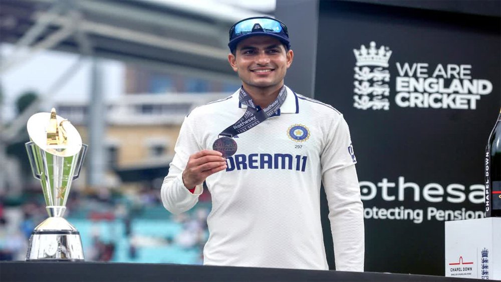 शुभमन गिल ने इंग्लैंड में हासिल की अनोखी उपलब्धि, ऐसा कारनामा करने वाले बने इकलौते बल्लेबाज 