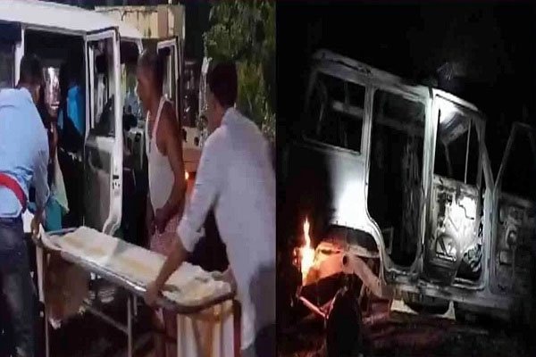 तेज रफ्तार कार ने कांवड़ियों को रौंदा, चार महिलाओं समेत छह की मौत; 12 घायल
