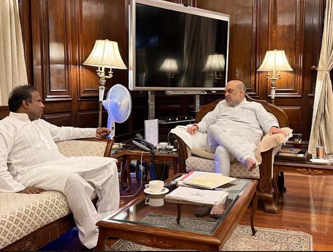 के.ए. पॉल ने अमित शाह से अपनी  सुरक्षा की मांग