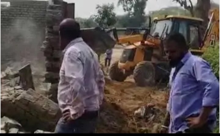 (कोरबा) अवैध कब्जे पर बड़ी कार्रवाई: नगर निगम ने 2 करोड़ की जमीन कराई मुक्त