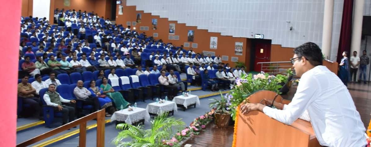 (रायपुर) एम्स छत्तीसगढ़ का गौरव, राज्य सरकार देगी हर संभव सहयोग : वित्त मंत्री