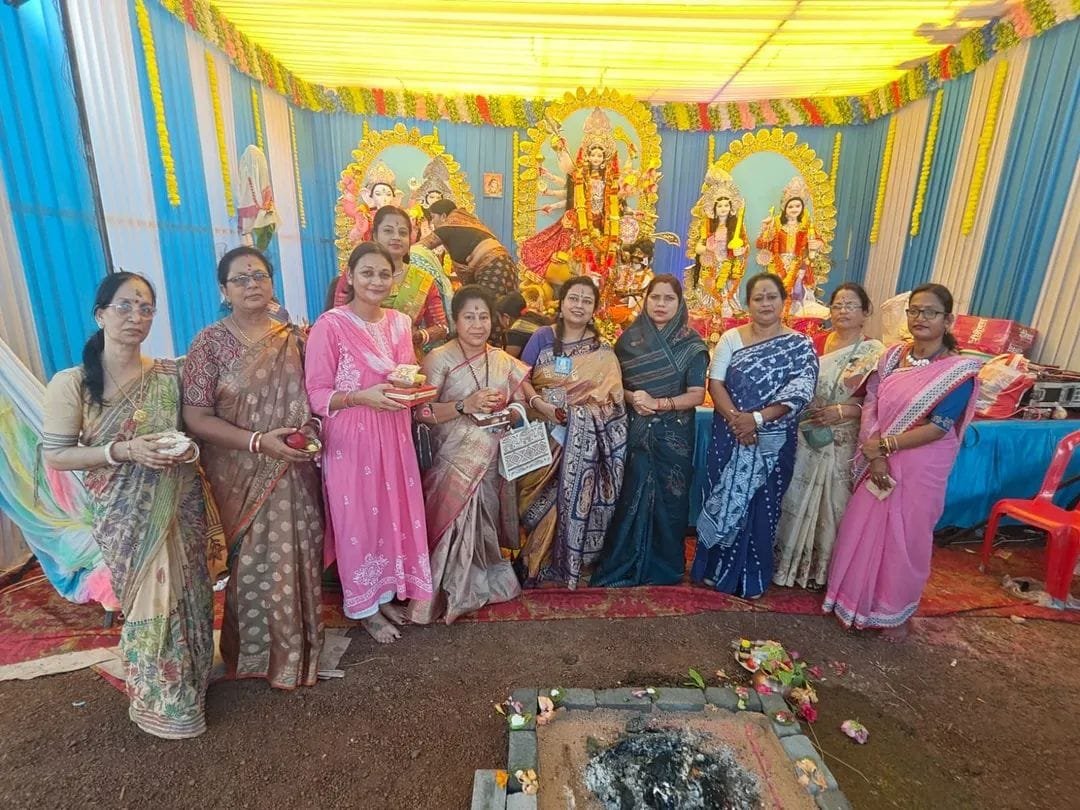 (धमतरी)नवरात्रि केवल पूजा का पर्व नहीं, बल्कि स्त्री शक्ति के सम्मान और जागरूकता का भी संदेश है : रंजना साहू