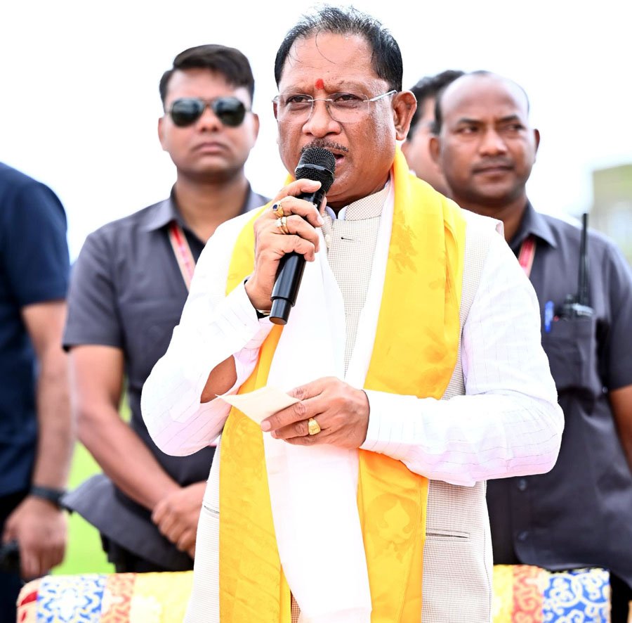(रायपुर) छत्तीसगढ़ में बौद्ध परंपरा की जड़ें अत्यंत गहरी - मुख्यमंत्री