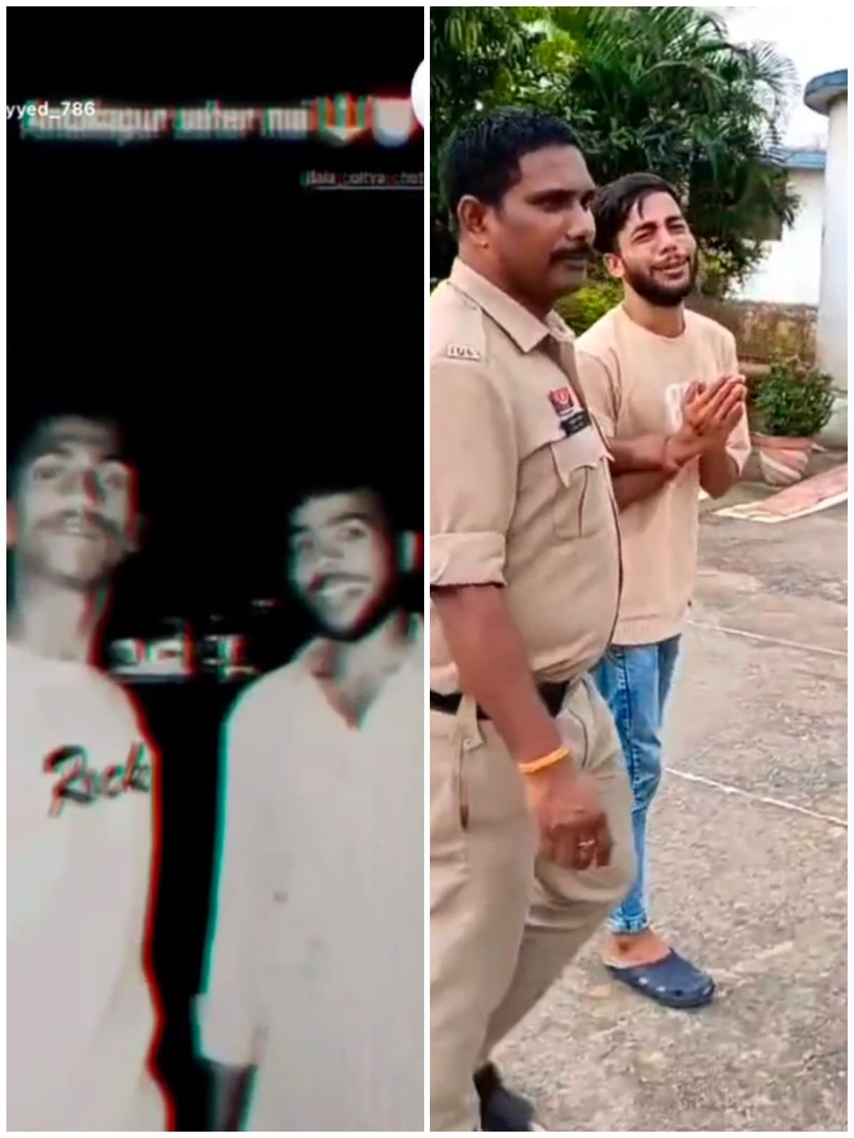 (सरगुजा) अंबिकापुर में सोशल मीडिया पर स्टंट और धमकी देना पड़ा महंगा, पुलिस की सख्ती से सहमे युवक